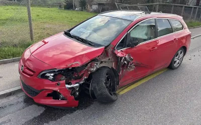 Kradolf TG – Hauptstrasse nach Verkehrsunfall gesperrt