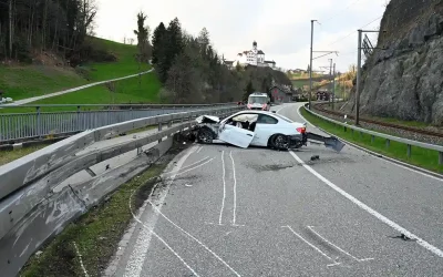 Luzern – Drei Personen bei Verkehrsunfall verletzt
