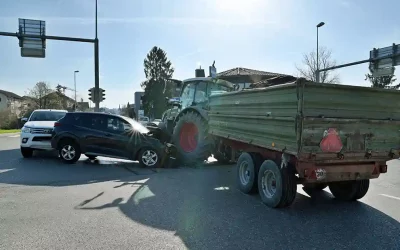 Luzern – Zwei Verkehrsunfälle – zwei Person verletzt