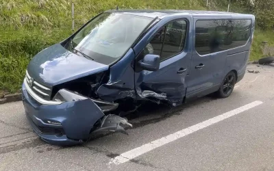 Luzern – Zwei Verkehrsunfälle ohne Verletzte