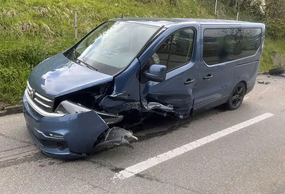 Luzern – Zwei Verkehrsunfälle ohne Verletzte