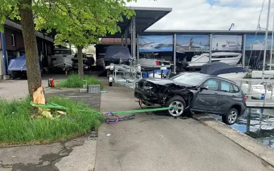 Luzern –  Verkehrsunfälle über das Osterwochenende