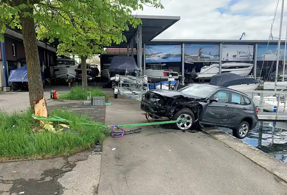Luzern –  Verkehrsunfälle über das Osterwochenende