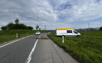 Muhen / A1 AG – Im Ausfahrtsbereich von der Fahrbahn abgekommen