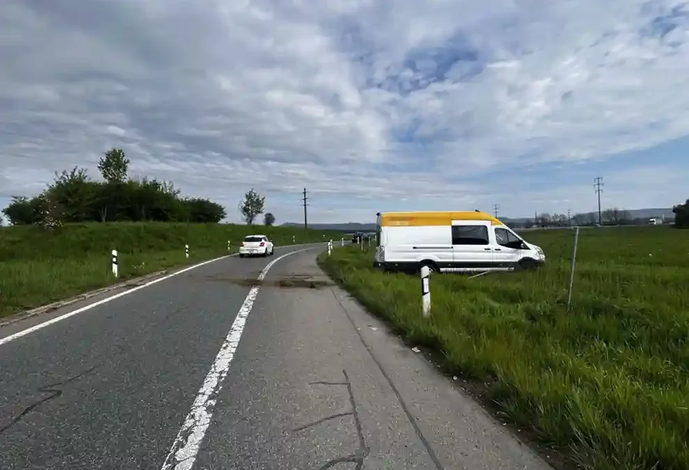 Muhen / A1 AG – Im Ausfahrtsbereich von der Fahrbahn abgekommen