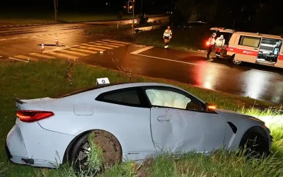 Regensdorf ZH – Verhaftung nach Selbstunfall