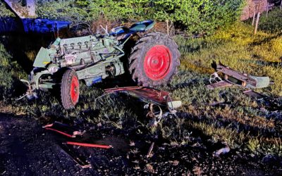 Salenstein TG – Alkoholisiert mit Traktor verunfallt
