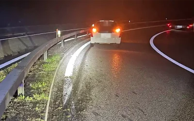 Müllheim TG – Selbstunfall wegen Sekundenschlaf