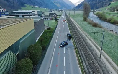 Wolfenschiessen NW – Drei Personen bei Frontalkollision zwischen zwei Personenwagen erheblich verletzt