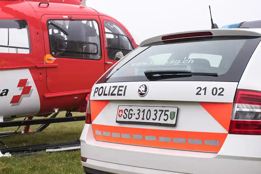 Walenstadt SG – Tödlicher Bergunfall