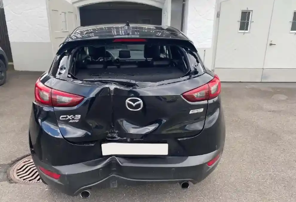 Zug – Unruhiger Montag auf Zuger Strassen