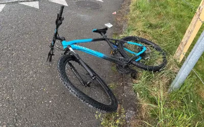 Marbach SG – Unfall zwischen Auto und Velo