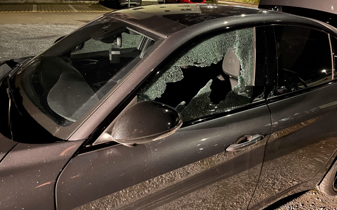Rapperswil-Jona SG – Vielzahl von Fahrzeugeinbrüchen in einer Nacht