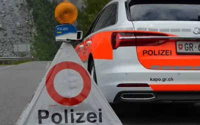 San Vittore GR – Geschwindigkeitswiderhandlung mit Sattelmotorfahrzeug