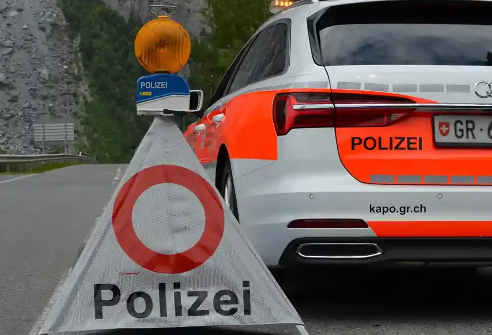 San Vittore GR – Geschwindigkeitswiderhandlung mit Sattelmotorfahrzeug