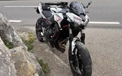 Wattwil SG – Selbstunfall mit Motorrad