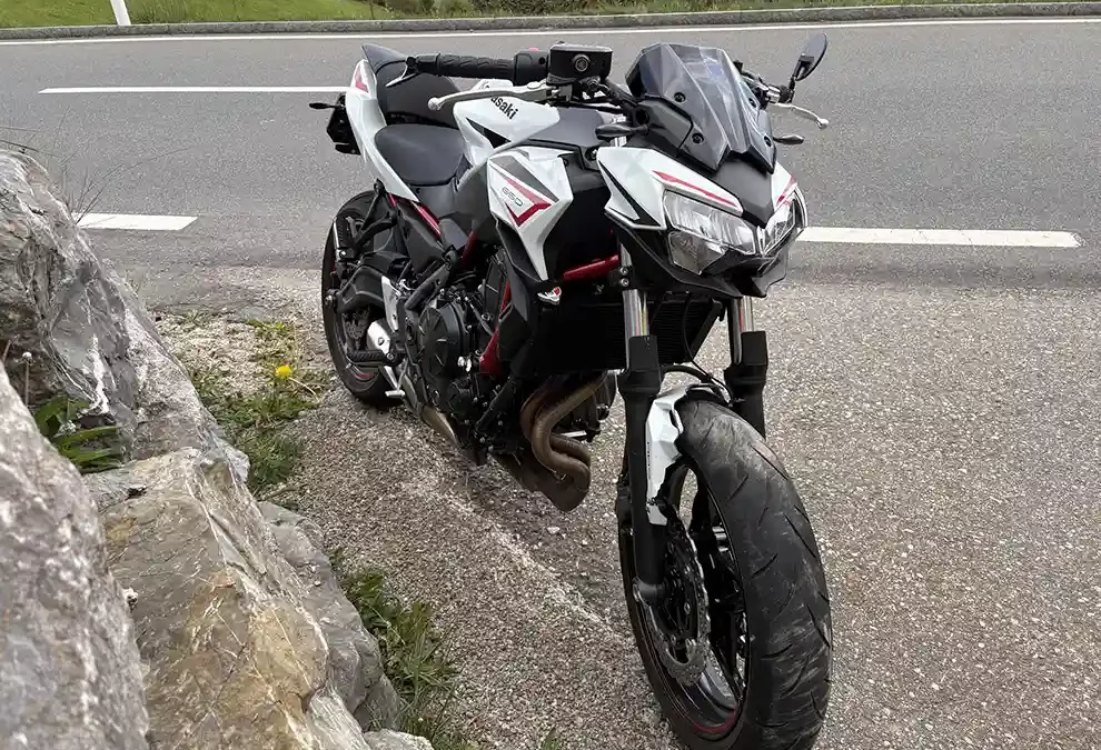 Wattwil SG – Selbstunfall mit Motorrad