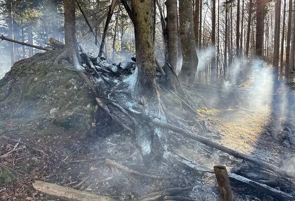 Innerer Landesteil AR – Fünf Feuerwehreinsätze