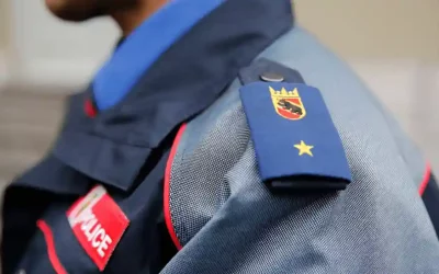 Gümligen (Gemeinde Muri bei Bern) – Umzug der Polizeiwache
