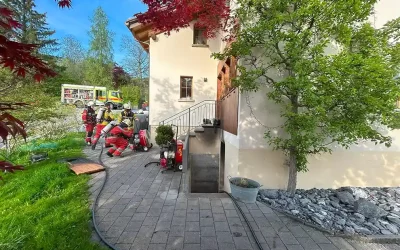 Wernetshausen ZH – Eine Person bei Kellerbrand verletzt
