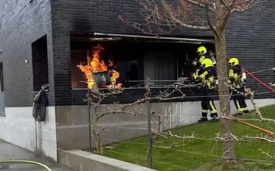 Appenzell Ausserrhoden – Grillbrand in Herisau