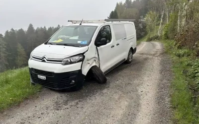 Appenzell Innerrhoden – Unfallstelle nach Selbstunfall verlassen