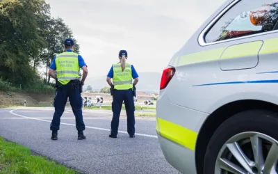 Möhlin AG – Drei Tatverdächtige nach Einbruch festgenommen