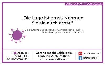 CORONA. MACHT. SCHICKSALE. Meme #51
