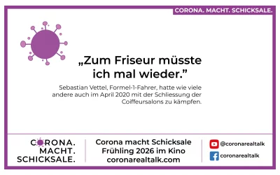 CORONA. MACHT. SCHICKSALE. Meme #55