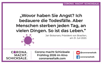CORONA. MACHT. SCHICKSALE. Meme #56