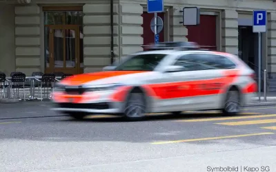 Chur SG – Mit E-Scooter vor Polizei geflüchtet