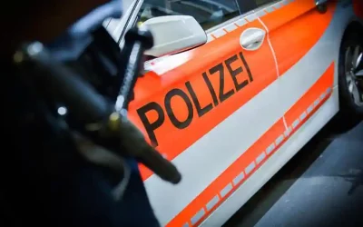 Stadt Winterthur – Verkehrskontrolle am Ohrbühlkreisel – Oft wird nicht geblinkt