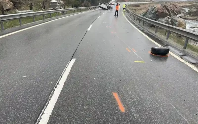 Silvaplana GR – Fahrzeug überschlagen