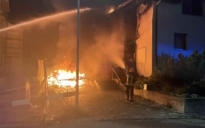 Bonaduz GR – Grosser Sachschaden nach Brand