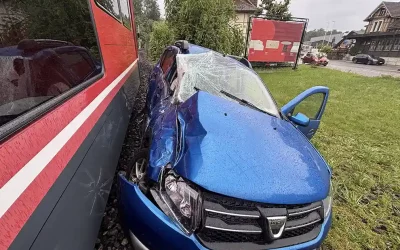 Aarwangen BE – Kollision zwischen Auto und Zug
