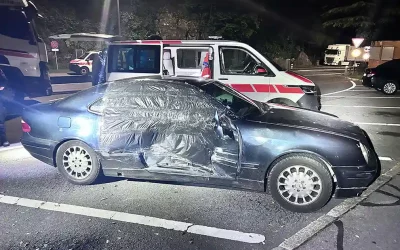 Brunnen SZ – Nicht betriebssicheren Personenwagen stillgelegt