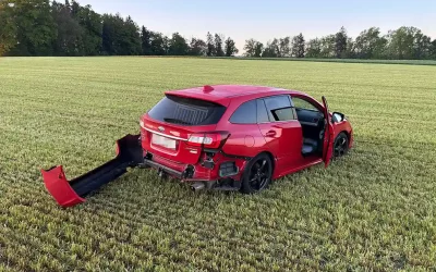 Bürglen TG – Nach Flucht mit dem Auto festgenommen