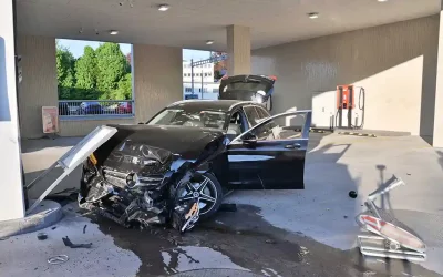 Mehrere Verkehrsunfälle und ein Brand am Mittwochabend – LU