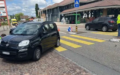 Zofingen AG – Fussgänger auf Zebrastreifen angefahren