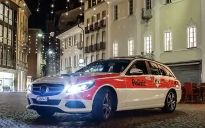 Verkehrsunfall im Leventina TI