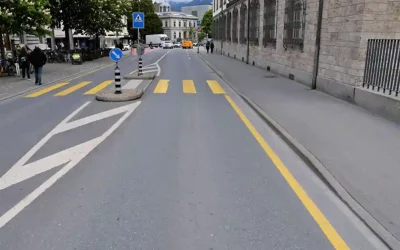 Fussgängerin von Auto angefahren – Chur GR