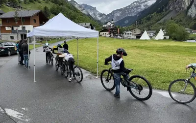 Veloprüfung 2025 in Unterschächen UR