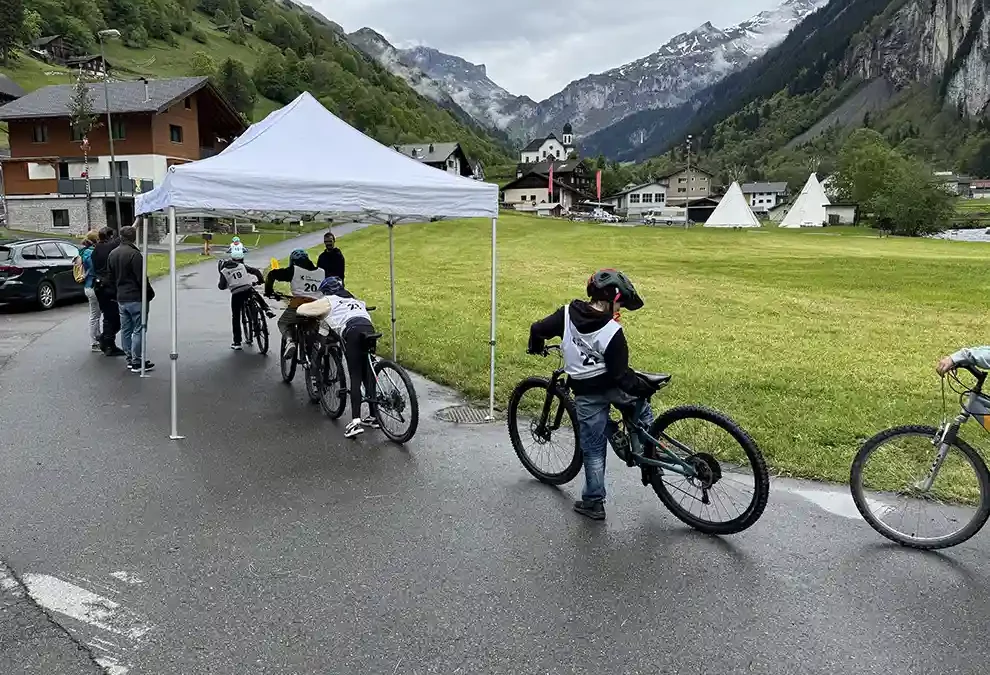 Veloprüfung 2025 in Unterschächen UR