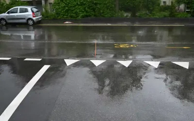 Abtwil SG – Verkehrsunfall zwischen Auto und Kind