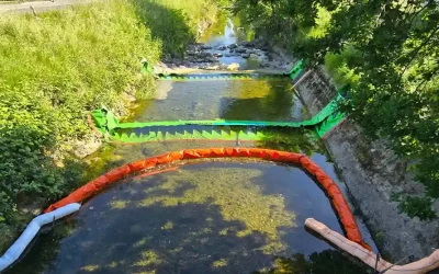 St.Gallen – Öl in Steinach gelangt