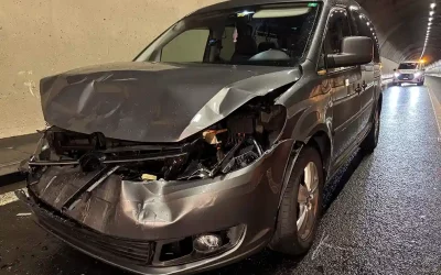 Eschenbach SG – Auffahrkollision mit vier Autos auf Autobahn
