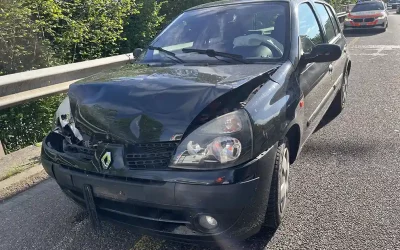 Goldach SG – Auffahrkollision zwischen drei Autos