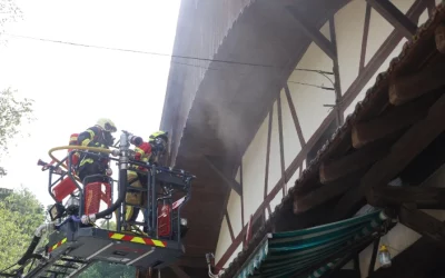Neuheim ZG – Feuer und Rauch in einem Einfamilienhaus