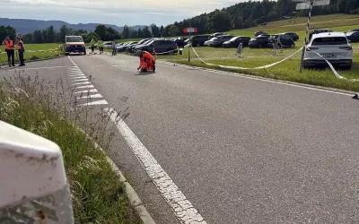 Meilen ZH Kollision zwischen zwei Velos fordert Schwerverletzte