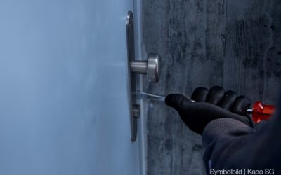 Zuzwil SG – Einbruch in Hotelzimmer